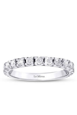 0.50 Karat Pırlanta Yarımtur Yüzük - 2