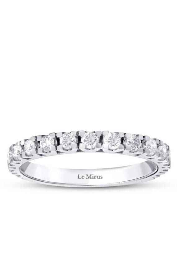 0.50 Karat Pırlanta Yarımtur Yüzük - 2