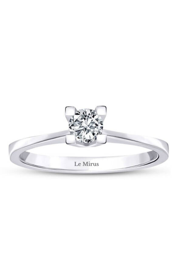 0.50 karat Pırlanta Tektaş Yüzük - 2